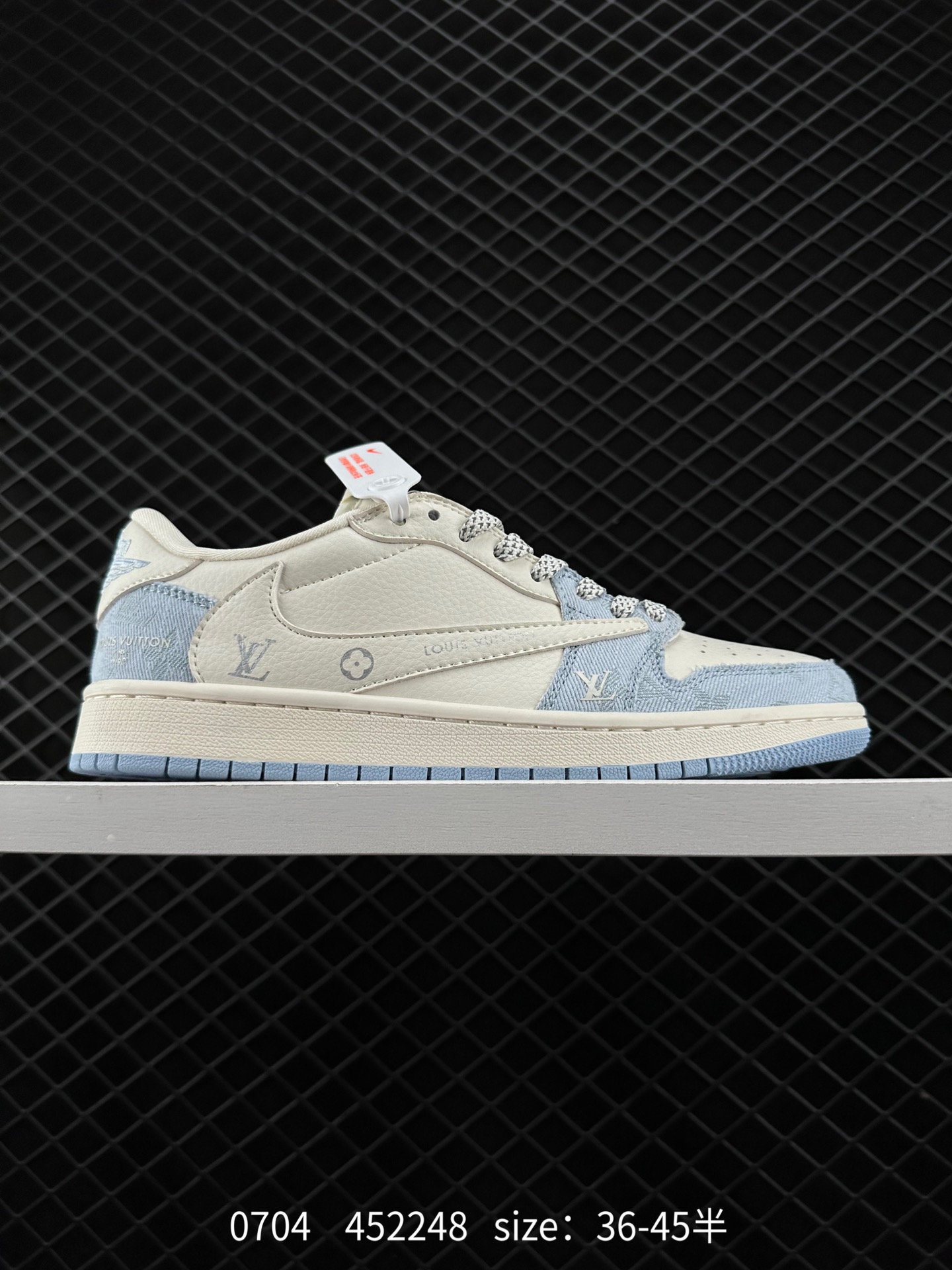 Travis Scott x Fragment Design x Jordan Air Jordan 1 Low OG SP AJ1 Travis Scott x Fragment Design x Jordan Air Jordan 1 Low OG SP AJ1